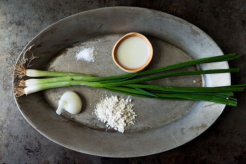 Scallion Pancakes