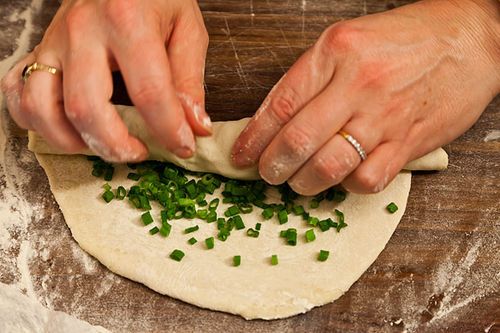 Scallion Pancakes