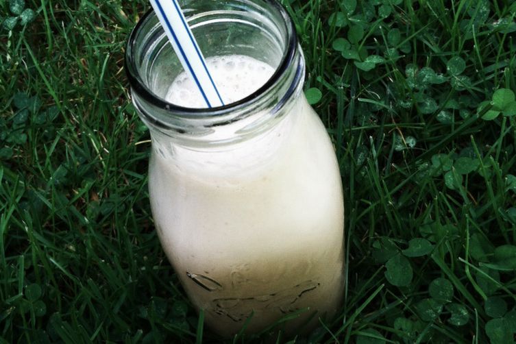 Coconut Dirty Chai Smoothie