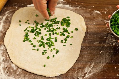 Scallion Pancakes