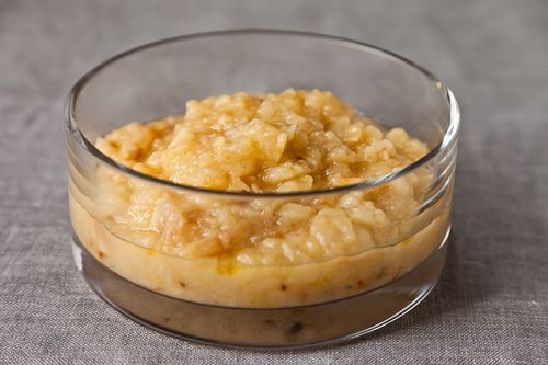 Judy Rodgers' Roasted Applesauce (and Savory Apple Charlottes)