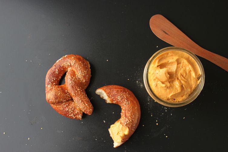 Soft Pretzels with Beer Cheese