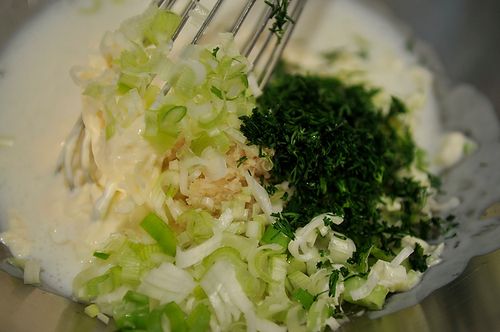 Horseradish Dill Potato Salad