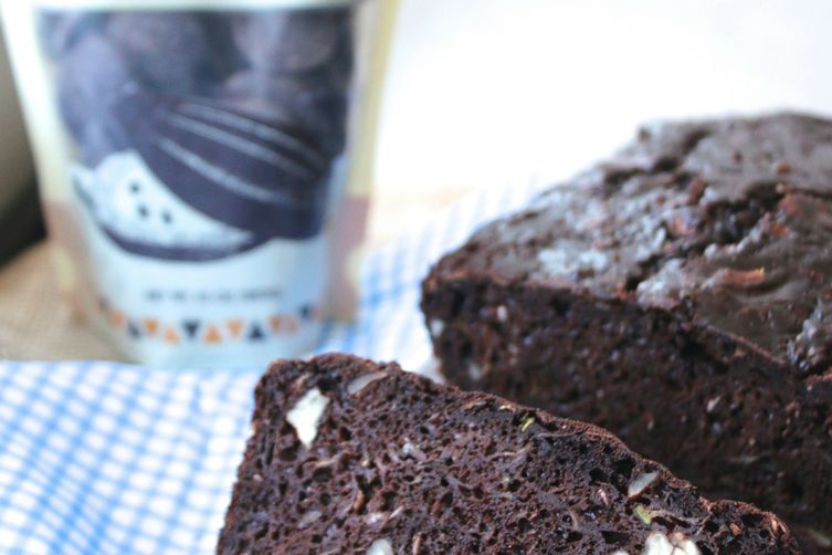 Double Chocolate Zucchini Bread