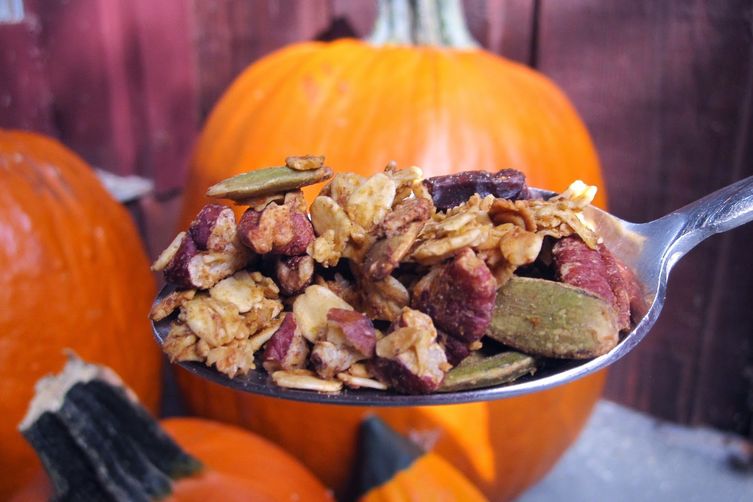 Pumpkin Maple Pecan Granola