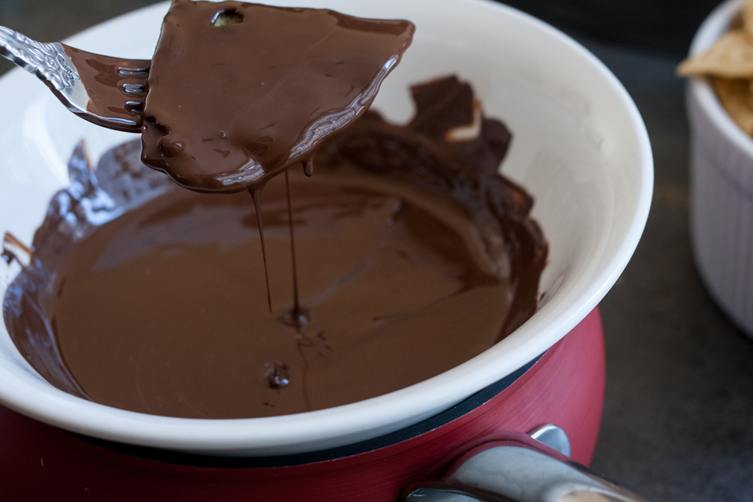 Spicy Chocolate-Covered Tortilla Chips