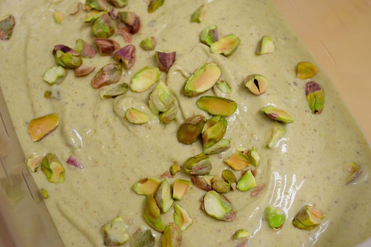 Pistachio &amp; Honey Ice Cream (Non-Dairy)