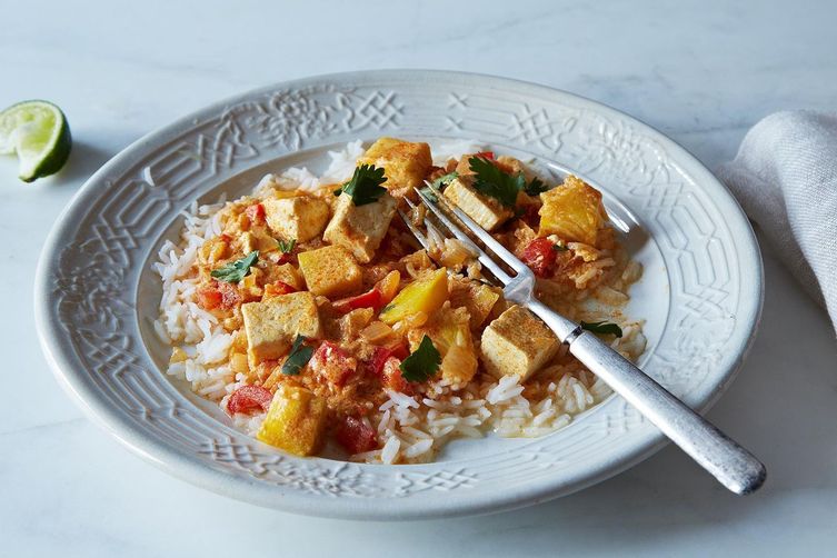 Kabocha Squash &amp; Tofu Curry