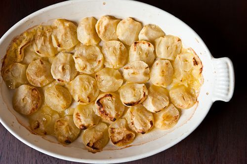 Judy Rodgers' Roasted Applesauce (and Savory Apple Charlottes)