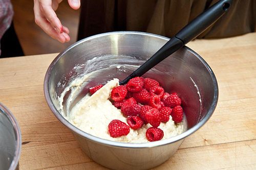 Simply Raspberry Muffins