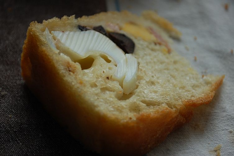 Casatiello Napoletano - Stuffed Italian Bread