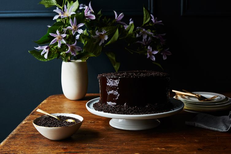 Chocolate Mousse Cake