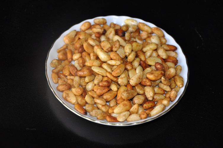 Savory Toasted Pine Nuts