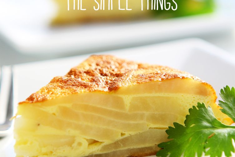Enjoy the Simple Things - Tortilla de Patatas Española (Spanish Potato Omelette)