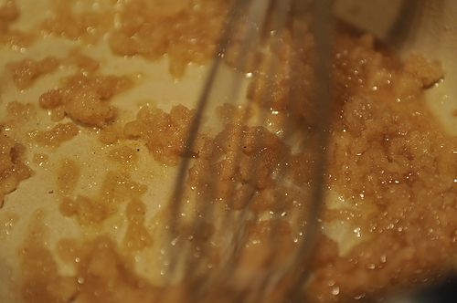 Caramel Rice Pudding with Brown Butter and Creme Fraiche