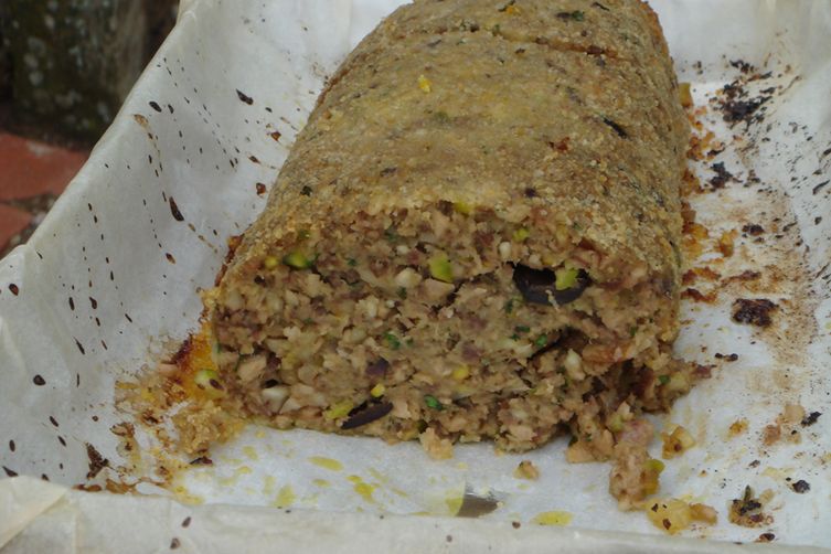 Chestnut, Pork and Nut Stuffing - My family's traditional recipe