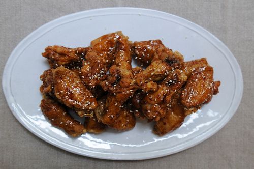 Korean Fried Chicken Wings (KFC)