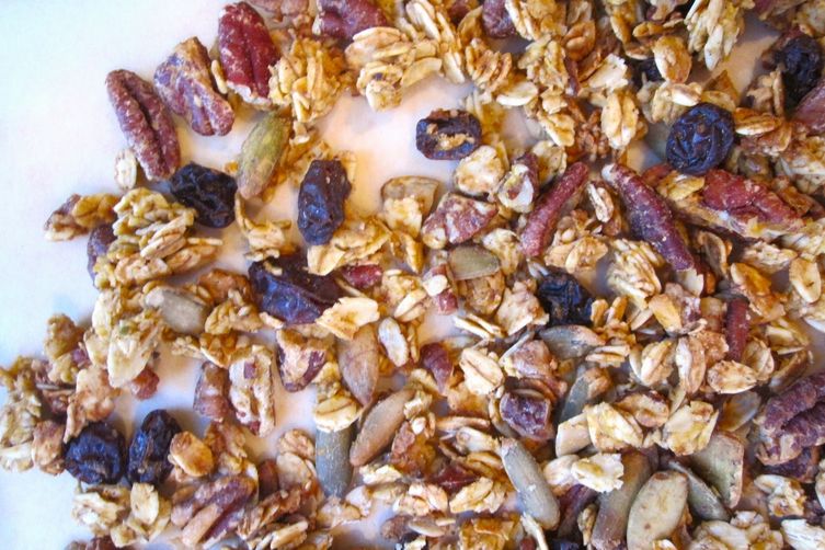 Pumpkin Maple Pecan Granola