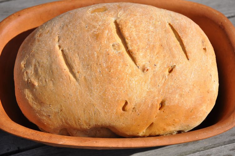 Multigrain Rosemary Pine Nut Bread