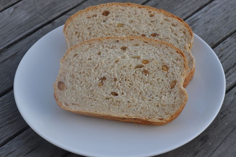 Multigrain Rosemary Pine Nut Bread