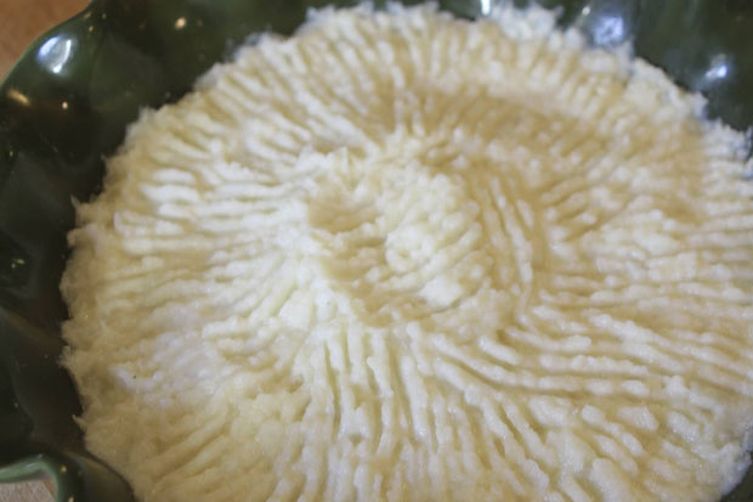Cauliflower Gratin with Walnut Crust