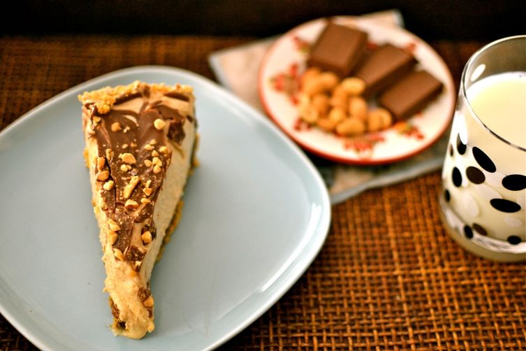 Peanut Butter Pie - A Pie for Mikey