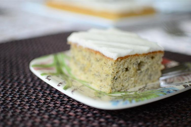 To Die For Banana Cake with Vanilla Bean Frosting