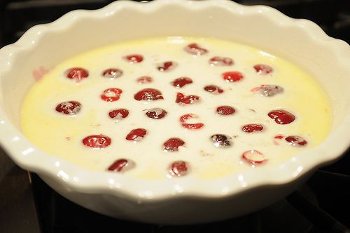 Cherry Clafoutis