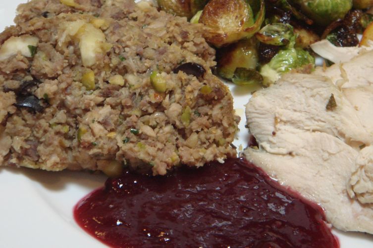 Chestnut, Pork and Nut Stuffing - My family's traditional recipe