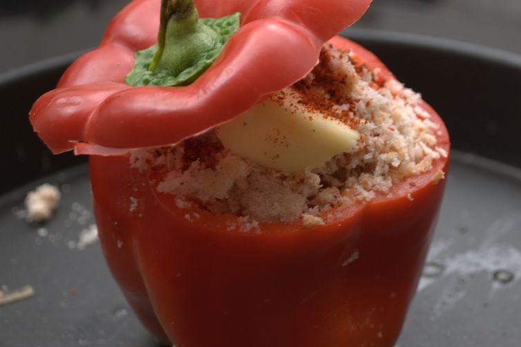Stuffed Red  Peppers ,Creole.
