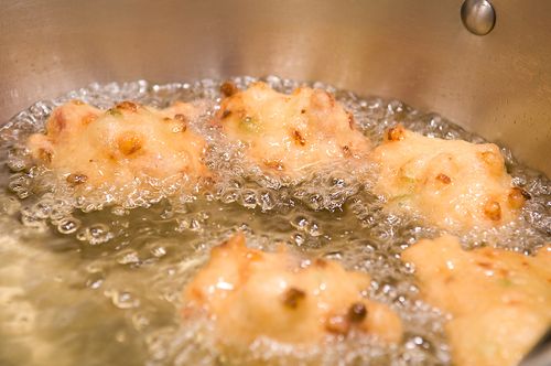 Corn Zeppole