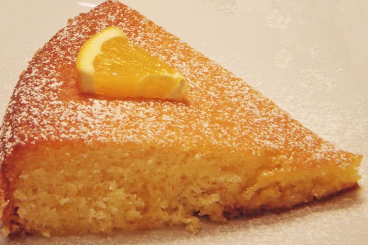 Orange Cake - My mother's recipe