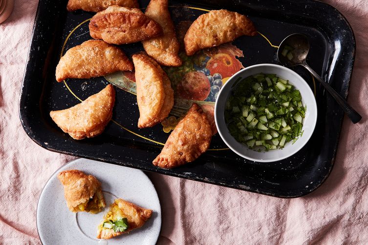 Coconut Curry Puffs