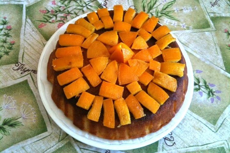 Orange-Yogurt Cake