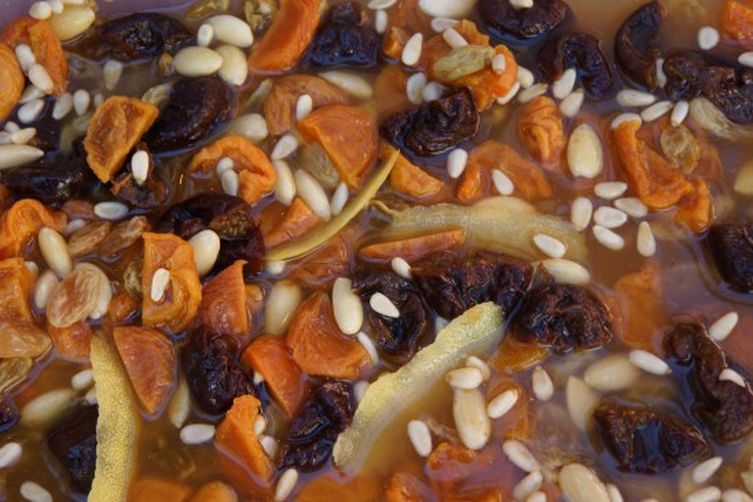 Dried Fruit Compote with Grand Marnier