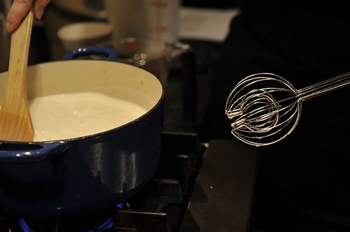 Caramel Rice Pudding with Brown Butter and Creme Fraiche