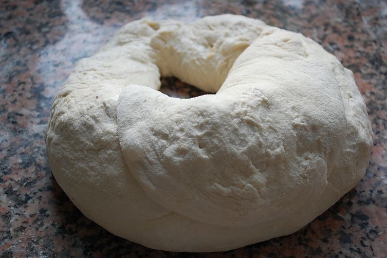 Casatiello Napoletano - Stuffed Italian Bread