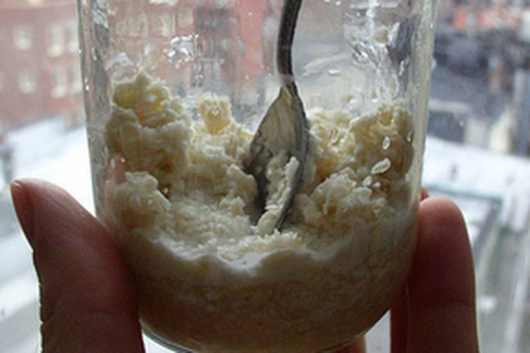 Sweet and Spicy Horseradish Dressing