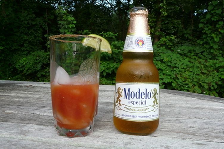 Michelada (a.k.a. Bloody Beer)