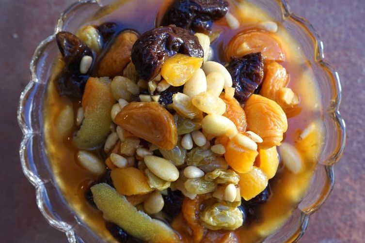 Dried Fruit Compote with Grand Marnier