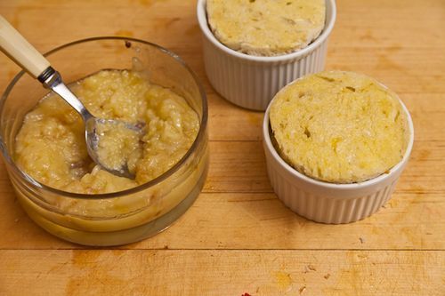 Judy Rodgers' Roasted Applesauce (and Savory Apple Charlottes)