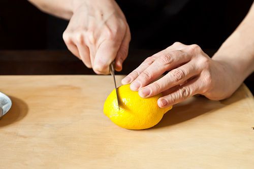 April Bloomfield's Lemon Caper Dressing