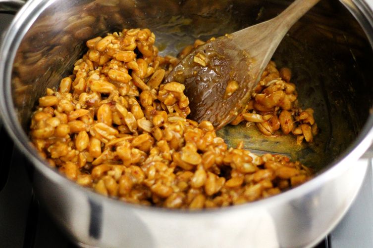 The Nonsensical Hot Peppercorn Peanut Brittle