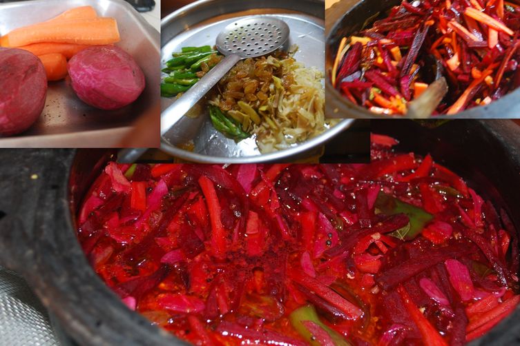 Carrot Beet pickle