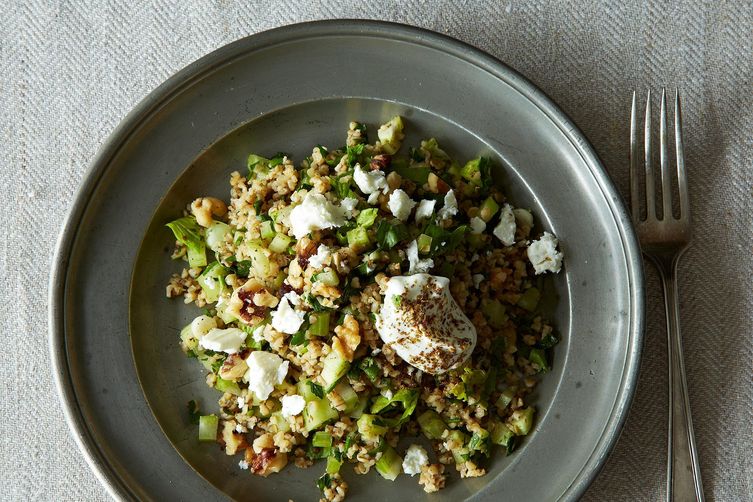 Celery and Za’atar Tabouli