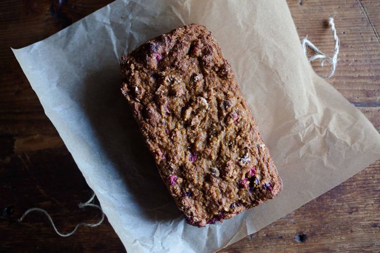 Yogurt Bread with Molasses