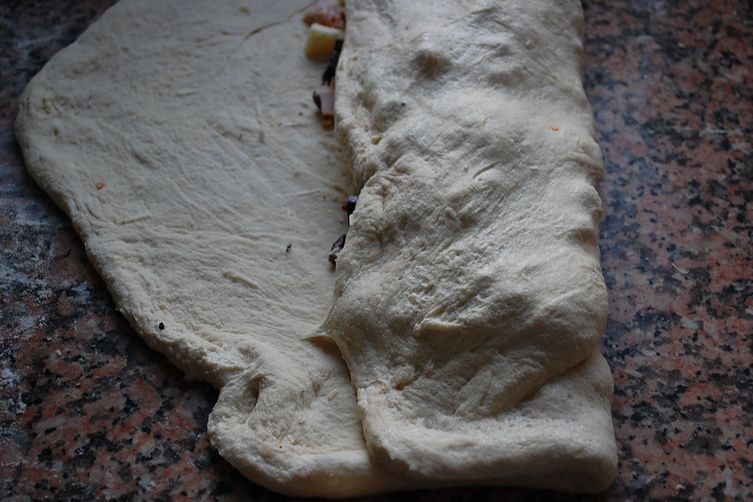 Casatiello Napoletano - Stuffed Italian Bread