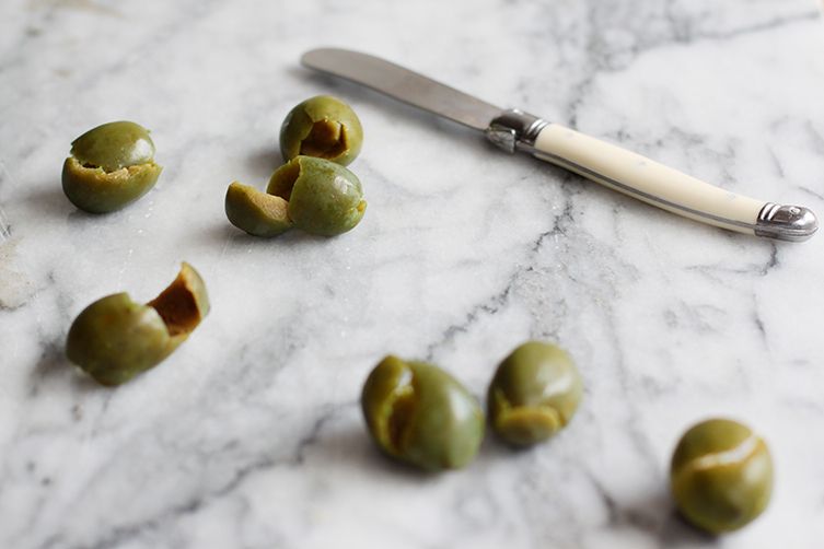 Olive all'Ascolana (Deep-Fried Stuffed Olives)