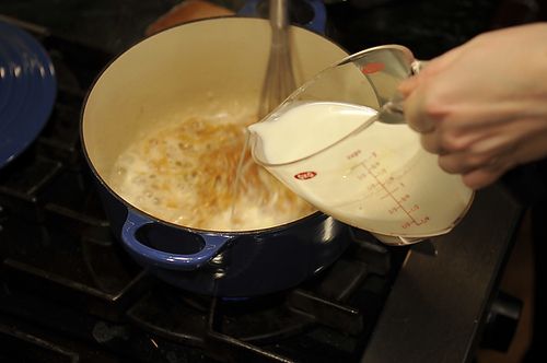 Caramel Rice Pudding with Brown Butter and Creme Fraiche