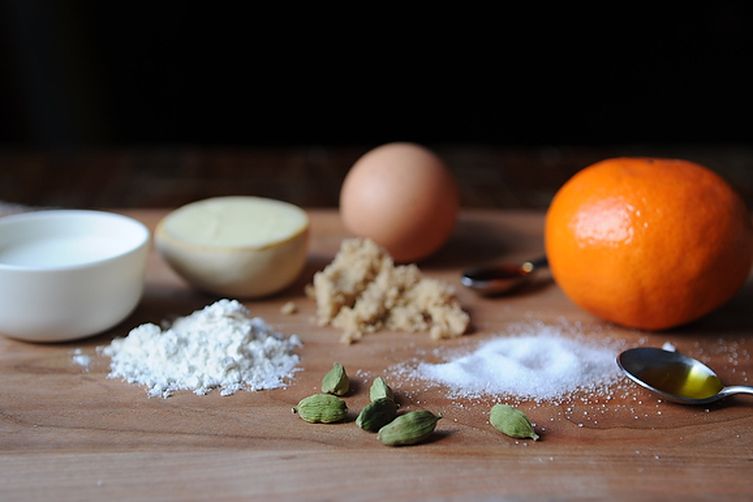 Clementine Pound Cake